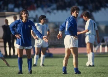 Giannini e Vialli Nazionale