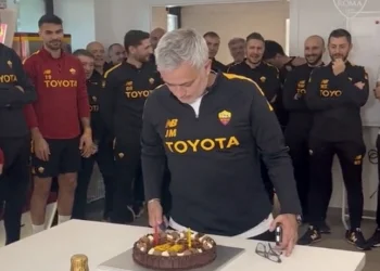 Josì Mourinho - Photo Twitter AS Roma