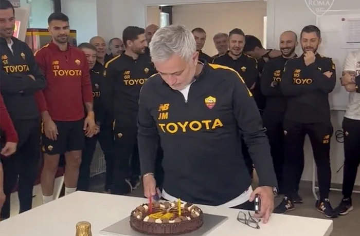 Josì Mourinho - Photo Twitter AS Roma