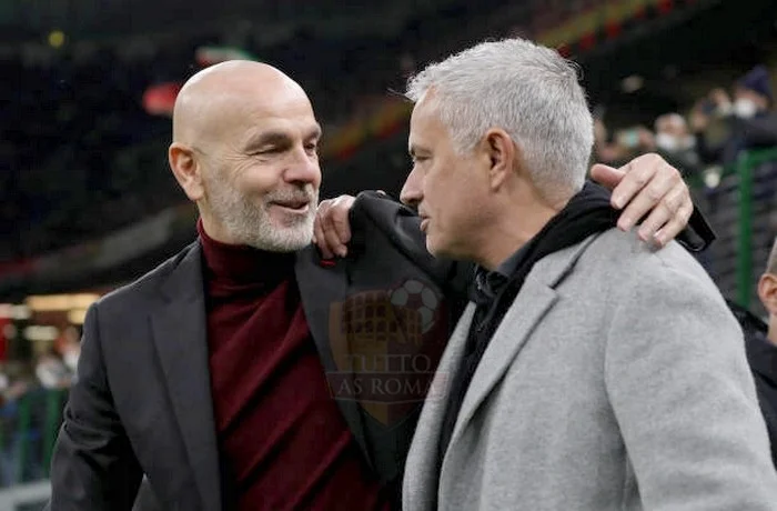 Mourinho e Pioli