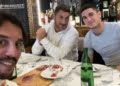Totti Cena con Volpato Instagram Card