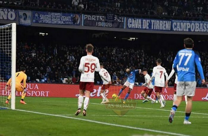 Zalewski Azione Napoli-Roma 20012023
