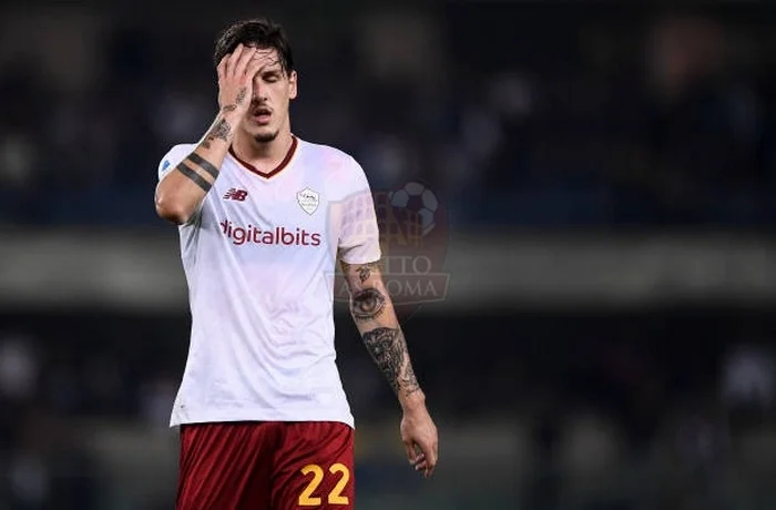 Zaniolo Deluso Verona-Roma