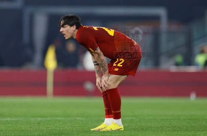 Zaniolo Infortunato Roma-Bologna 04012023