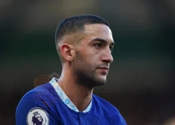 Ziyech Maglia Chelsea 2