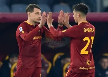 Dybala e Belotti Cinque Roma-Salisburgo 23202023