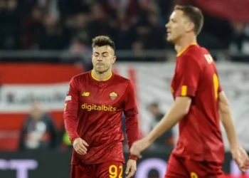 El Shaarawy e Matic delusi Salisburgo-Roma 16022023