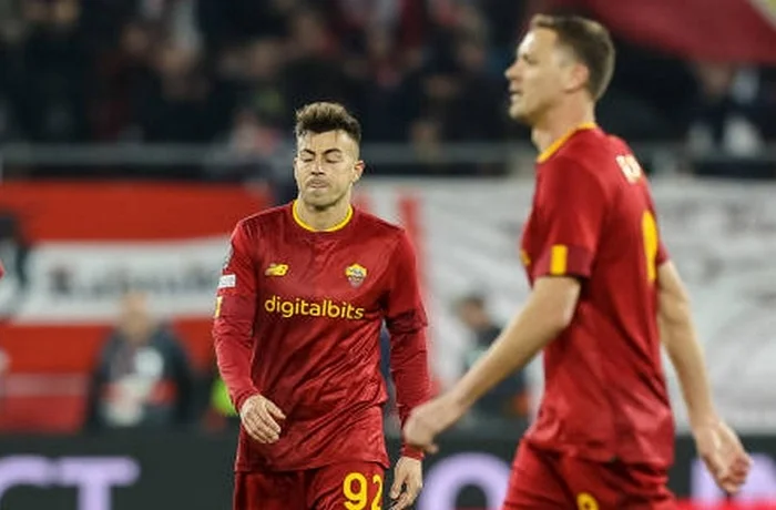 El Shaarawy e Matic delusi Salisburgo-Roma 16022023