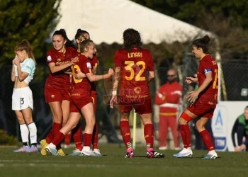 Greggi Esulta gol Roma-Inter 11022023