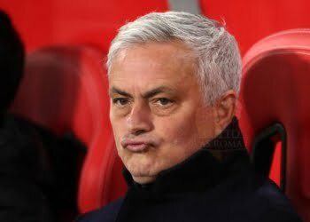 Mourinho Panchina 2 Salisburgo-Roma 16022023