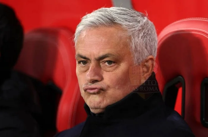 Mourinho Panchina 2 Salisburgo-Roma 16022023