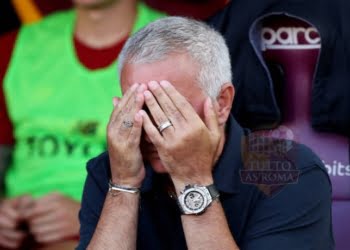 Mourinho Panchina Roma-Cremonese 22082022