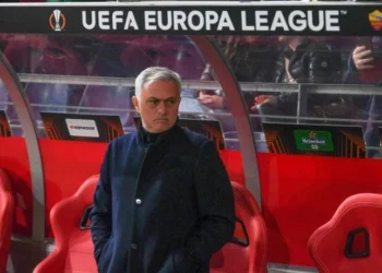 Mourinho Panchina Salisburgo-Roma 16022023