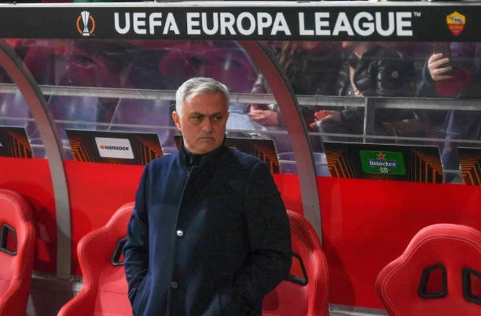 Mourinho Panchina Salisburgo-Roma 16022023