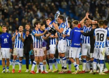 Real Sociedad Vincitrice Coppa del Re