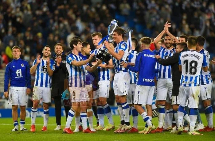 Real Sociedad Vincitrice Coppa del Re