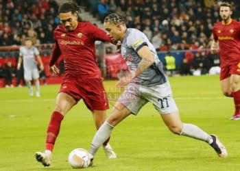 Smalling Azione Salisburgo-Roma 16022023