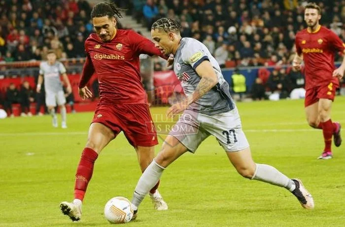 Smalling Azione Salisburgo-Roma 16022023