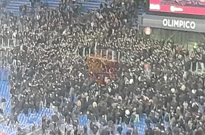 Tifosi Fedayn Roma-Verona 19022023