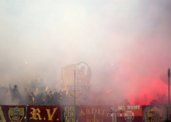 Tifosi Romanisti Salsburgo-Roma