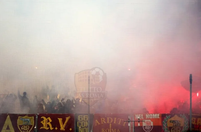 Tifosi Romanisti Salsburgo-Roma