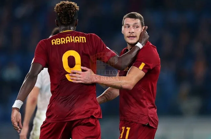 Abraham e Belotti Roma-Ludogorets 02112022