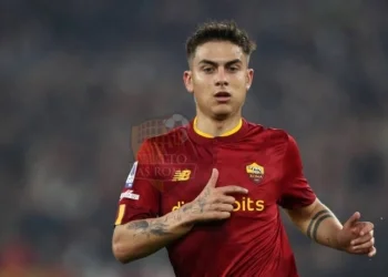 Dybala Azione Lazio-Roma 19032023