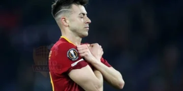 El Shaarawy Esulta da Faraone Romna-Real Sociedad 09032023