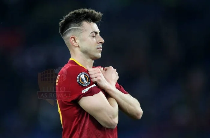 El Shaarawy Esulta da Faraone Romna-Real Sociedad 09032023