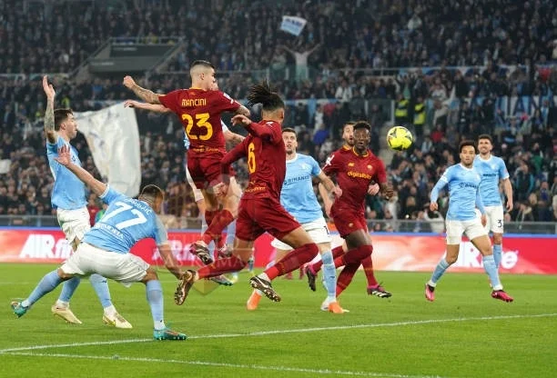 Mancini Azione Lazio-Roma 19032023