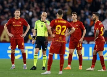 Matic Attende VER Roma-Sassuolo 12032023