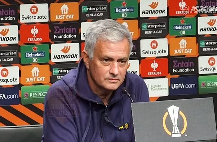 Mourinho Conferenza pre gara Real Sociedad-Roma 15032023