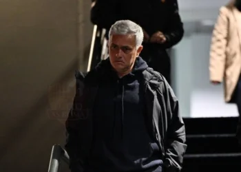 Mourinho Spogliatoi Roma-Real Sociedad 09032023