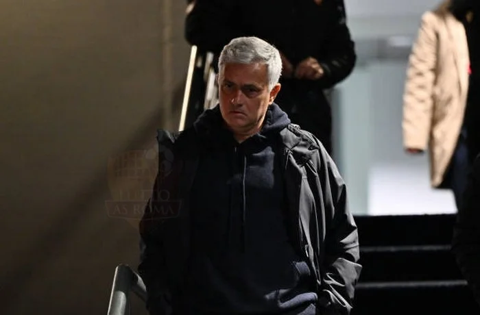 Mourinho Spogliatoi Roma-Real Sociedad 09032023