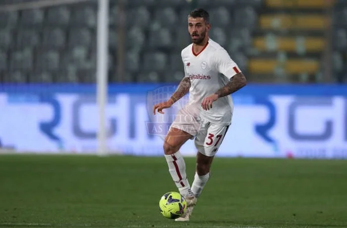 Spinazzola Azione Cremonese-Roma 28022023