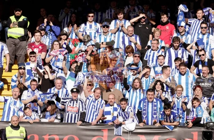 Tifosi Real Sociedad