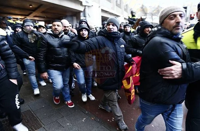 Tifosi Romanisti Feyenoord-Roma 26022015