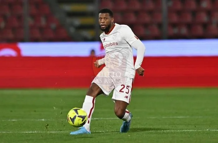 Wijnaldum Azione Cremonese-Roma 28022023