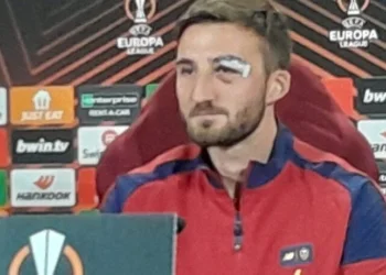 Cristante Conferenza pre gara Roma-Feyenoord 19042023