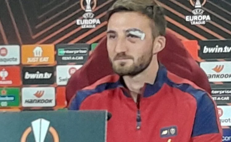 Cristante Conferenza pre gara Roma-Feyenoord 19042023