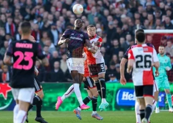 Abraham Azione Feyenoord-Roma 13042023