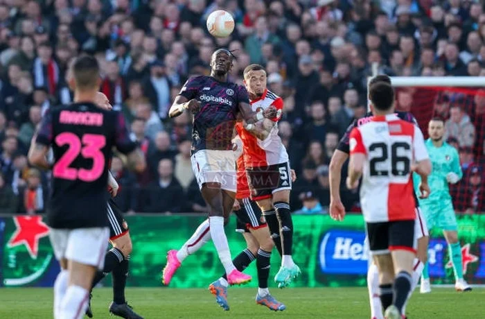 Abraham Azione Feyenoord-Roma 13042023