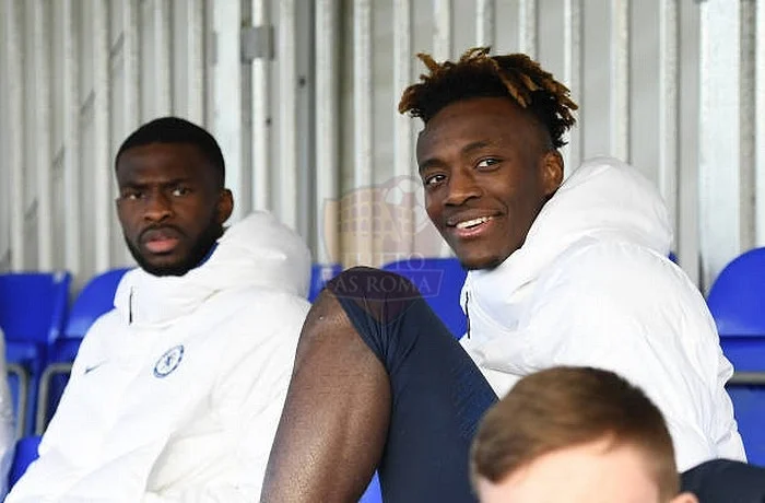 Abraham e Tomori al Chelsea