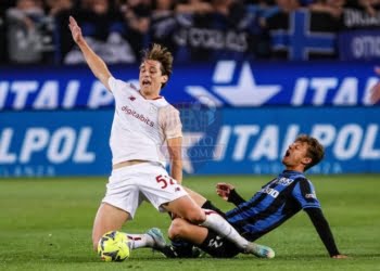 Bove Azione Atalanta-Roma 24042023