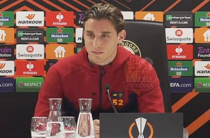 Bove Conferenza pre gara Feyenoord-Roma 12042023
