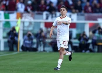 Dybala Esulta gol Torino-Roma 2 08042023