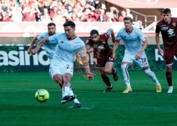 Dybala Rigore Torino-Roma 08042023