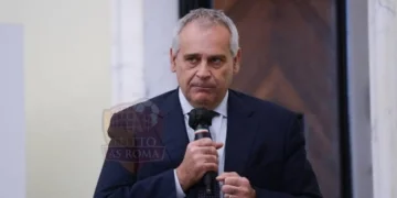 Giannini Capo della Polizia