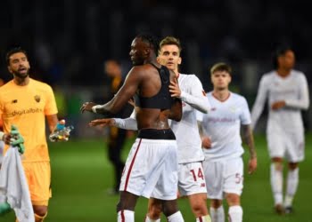 Llorente Sotto la curva Torino-Roma 08042023