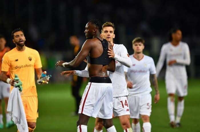 Llorente Sotto la curva Torino-Roma 08042023